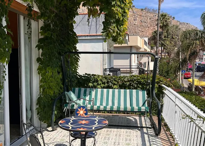 La Terrazza Sul Mare 别墅 巴勒莫